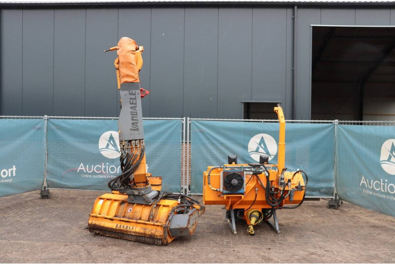 VANDAELE Pro 550 - ماكينات قطع الحشائش الغابات: صورة 2 VANDAELE Pro 550 - ماكينات قطع الحشائش الغابات: صورة 2