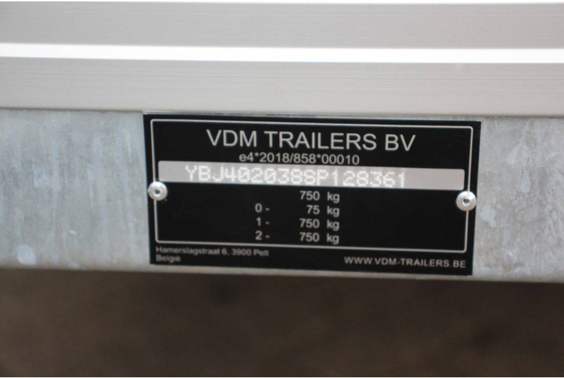 جديدة مقطورة صندوق مغلق VDM trailers RENTAL EDITION: صورة 12