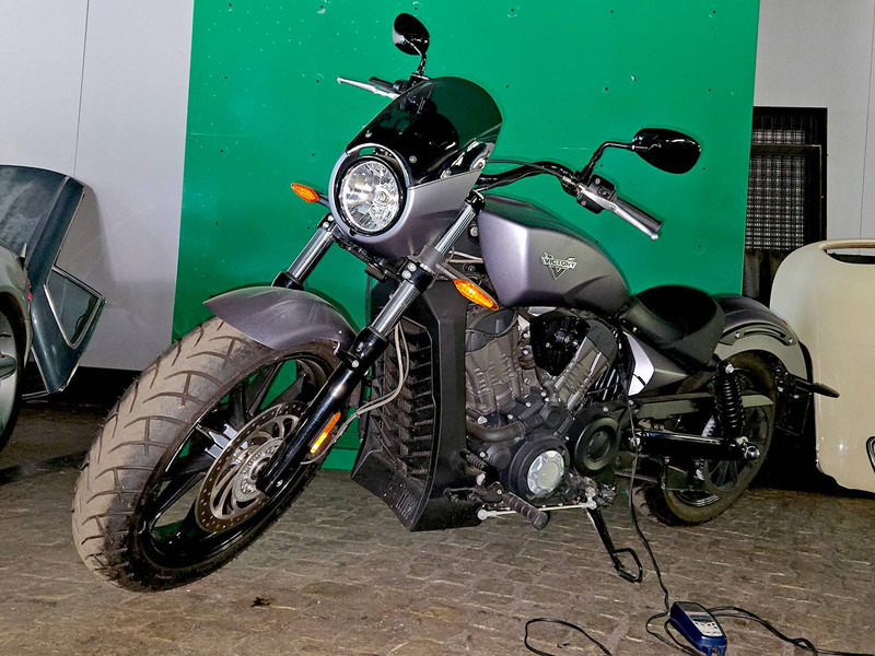 Victory Octane - دراجة نارية: صورة 1 Victory Octane - دراجة نارية: صورة 1