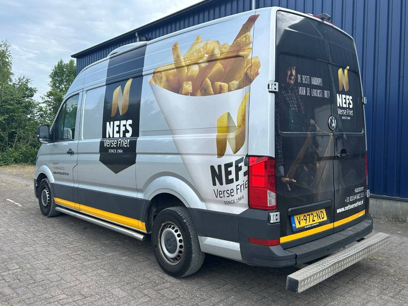 Volkswagen Crafter Business - فان: صورة 3 Volkswagen Crafter Business - فان: صورة 3