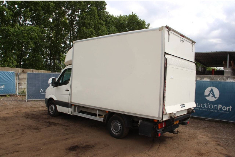 Volkswagen Crafter - شاحنة مغلقة الصندوق: صورة 3 Volkswagen Crafter - شاحنة مغلقة الصندوق: صورة 3