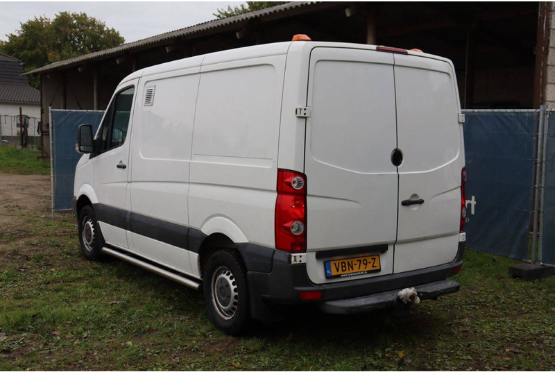 Volkswagen Crafter - فان: صورة 4 Volkswagen Crafter - فان: صورة 4