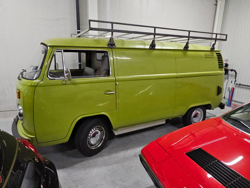 Volkswagen T2 _ 1.6 - حافلة المدينة: صورة 2 Volkswagen T2 _ 1.6 - حافلة المدينة: صورة 2