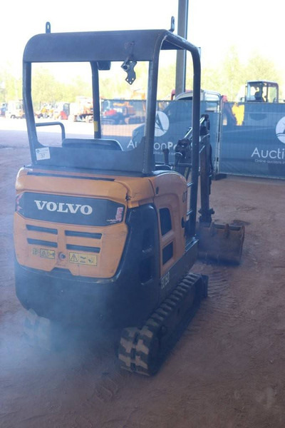 Volvo EC15D - حفارة مُصَّغرة: صورة 5 Volvo EC15D - حفارة مُصَّغرة: صورة 5