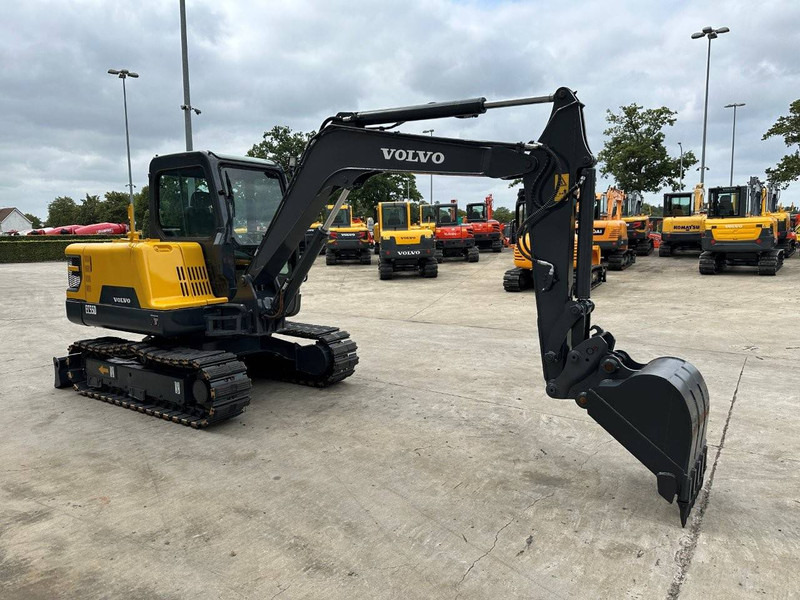 Volvo EC55D - حفار زحاف: صورة 3 Volvo EC55D - حفار زحاف: صورة 3