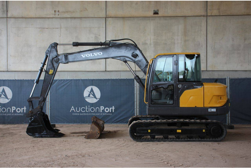 Volvo EC80D - حفار زحاف: صورة 2 Volvo EC80D - حفار زحاف: صورة 2