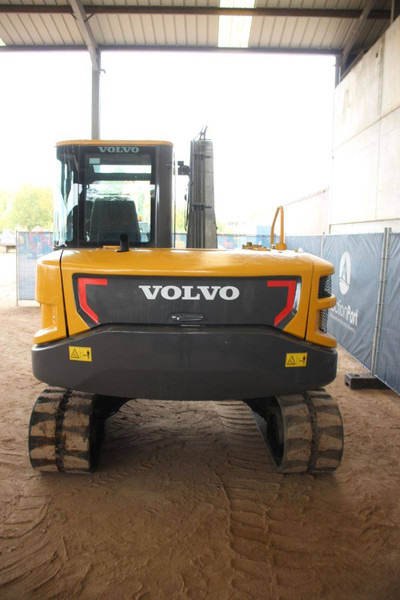 Volvo EC80D - حفار زحاف: صورة 4 Volvo EC80D - حفار زحاف: صورة 4