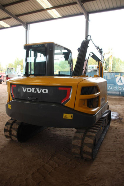 Volvo EC80D - حفار زحاف: صورة 5 Volvo EC80D - حفار زحاف: صورة 5