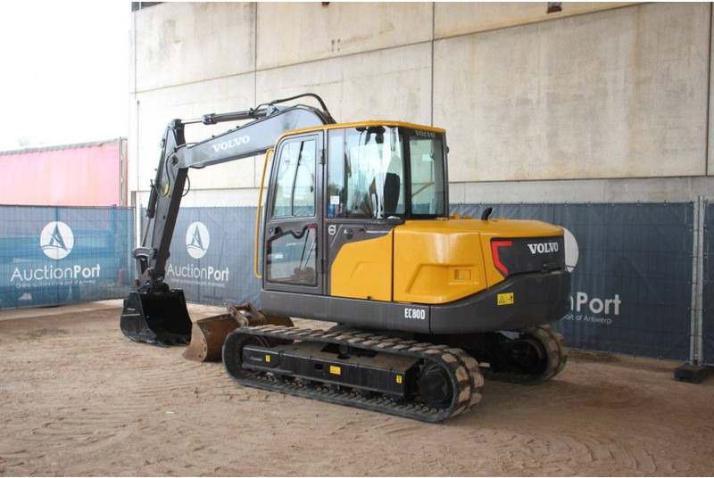 Volvo EC80D - حفار زحاف: صورة 3 Volvo EC80D - حفار زحاف: صورة 3