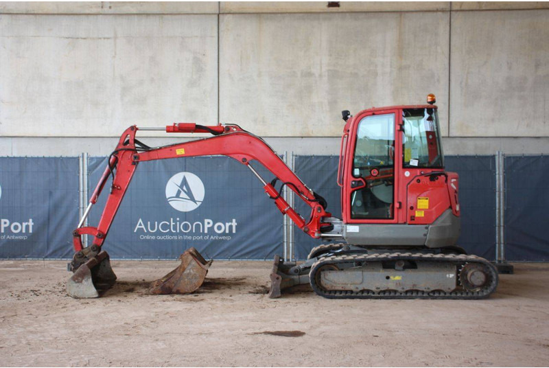 Volvo ECR50D - حفار زحاف: صورة 2 Volvo ECR50D - حفار زحاف: صورة 2
