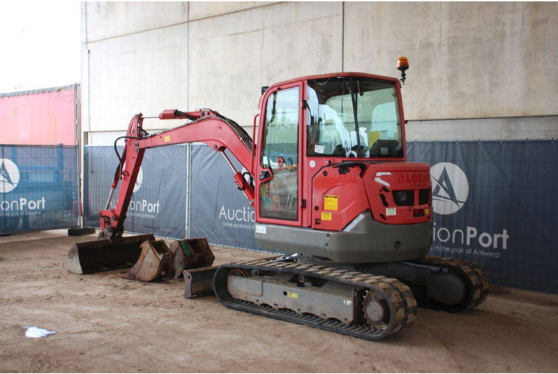 Volvo ECR50D - حفار زحاف: صورة 3 Volvo ECR50D - حفار زحاف: صورة 3