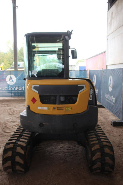 Volvo ECR50D - حفار زحاف: صورة 4 Volvo ECR50D - حفار زحاف: صورة 4
