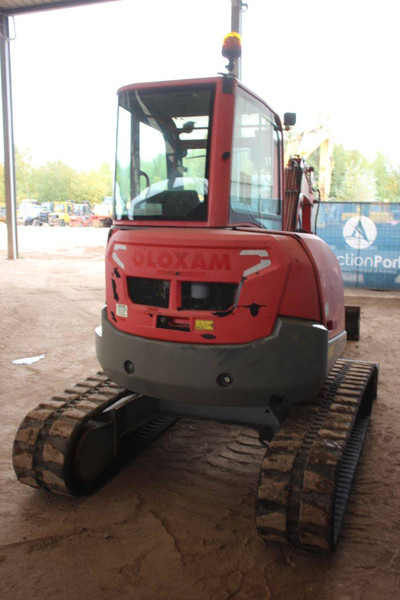 Volvo ECR50D - حفار زحاف: صورة 5 Volvo ECR50D - حفار زحاف: صورة 5