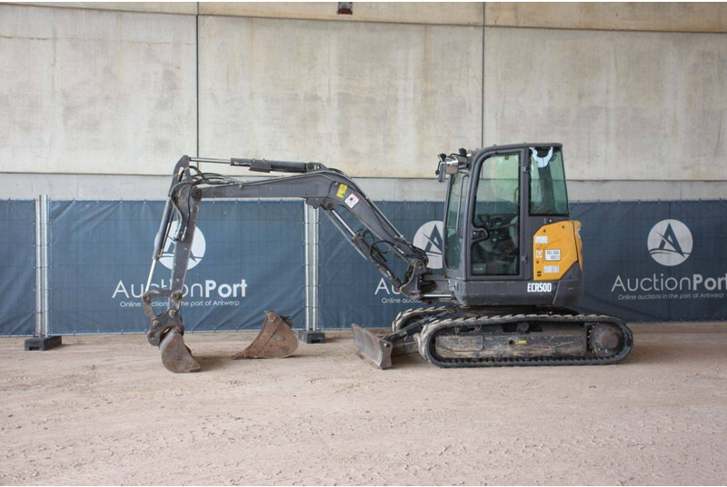 Volvo ECR50D - حفار زحاف: صورة 1 Volvo ECR50D - حفار زحاف: صورة 1