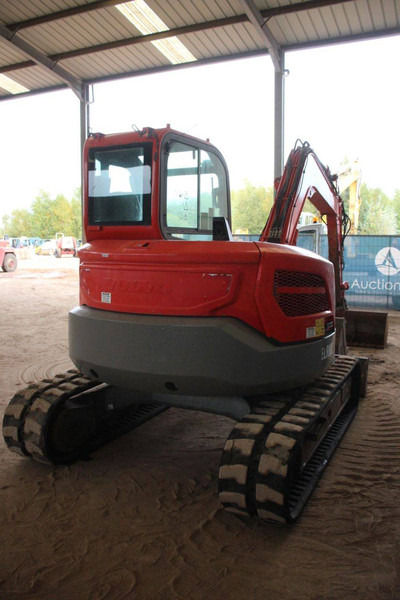 Volvo ECR88D - حفار زحاف: صورة 5 Volvo ECR88D - حفار زحاف: صورة 5