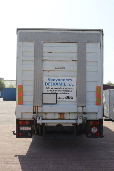 Volvo FL6 - شاحنة مقفلة: صورة 5 Volvo FL6 - شاحنة مقفلة: صورة 5