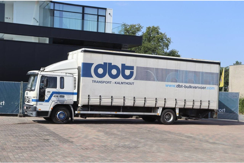 Volvo FL6 - شاحنة مقفلة: صورة 1 Volvo FL6 - شاحنة مقفلة: صورة 1