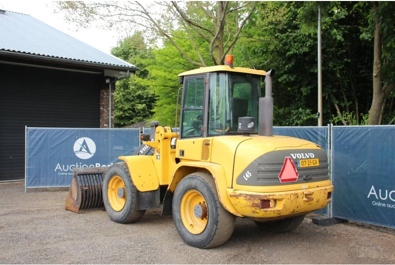 Volvo L45TP - اللودر بعجل: صورة 3 Volvo L45TP - اللودر بعجل: صورة 3