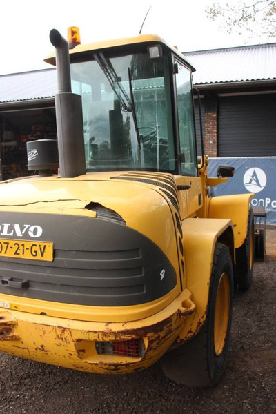Volvo L45TP - اللودر بعجل: صورة 5 Volvo L45TP - اللودر بعجل: صورة 5