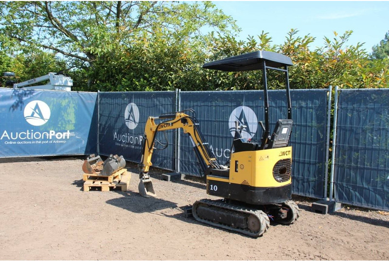 WCM Mini Excavator - حفارة مُصَّغرة: صورة 3 WCM Mini Excavator - حفارة مُصَّغرة: صورة 3
