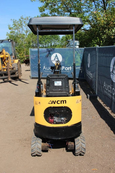 WCM Mini Excavator - حفارة مُصَّغرة: صورة 4 WCM Mini Excavator - حفارة مُصَّغرة: صورة 4
