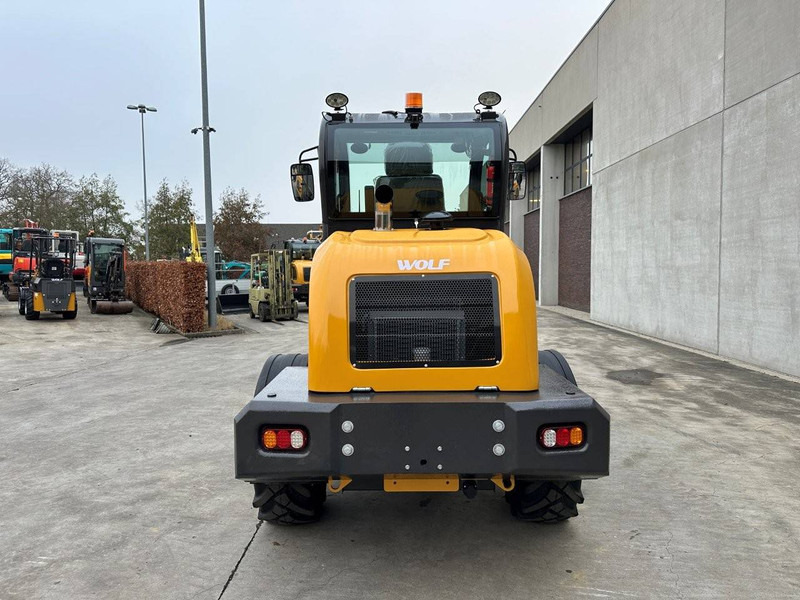 WOLF WL816T - اللودر بعجل: صورة 5 WOLF WL816T - اللودر بعجل: صورة 5