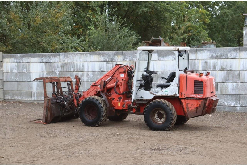Weidemann 1090 D/P - اللودر بعجل: صورة 3 Weidemann 1090 D/P - اللودر بعجل: صورة 3