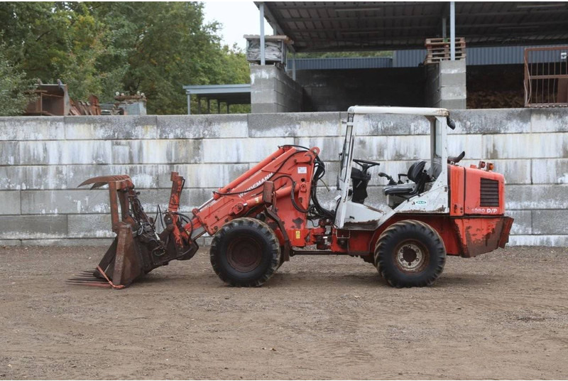 Weidemann 1090 D/P - اللودر بعجل: صورة 2 Weidemann 1090 D/P - اللودر بعجل: صورة 2