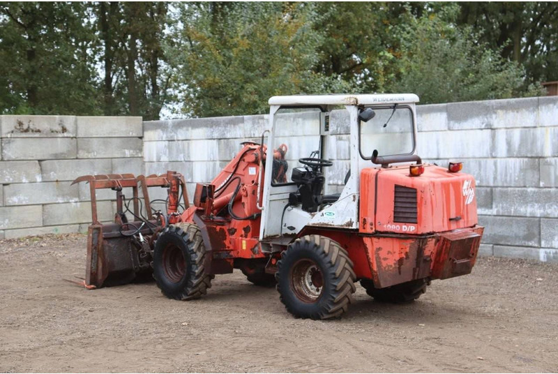 Weidemann 1090 D/P - اللودر بعجل: صورة 4 Weidemann 1090 D/P - اللودر بعجل: صورة 4
