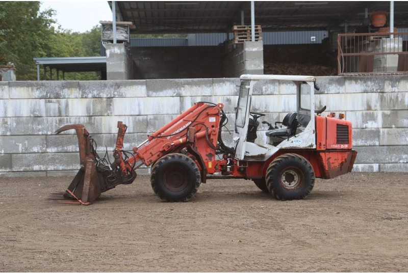 Weidemann 1090 D/P - اللودر بعجل: صورة 1 Weidemann 1090 D/P - اللودر بعجل: صورة 1