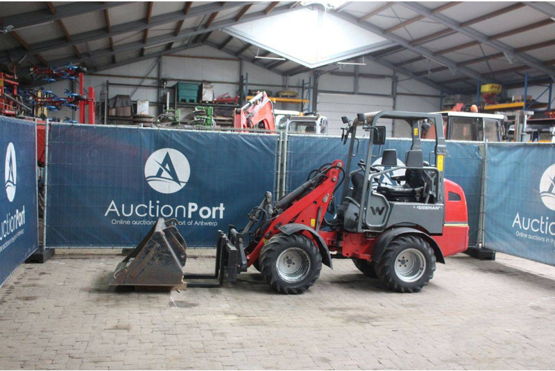 Weidemann 1160E - اللودر بعجل: صورة 1 Weidemann 1160E - اللودر بعجل: صورة 1