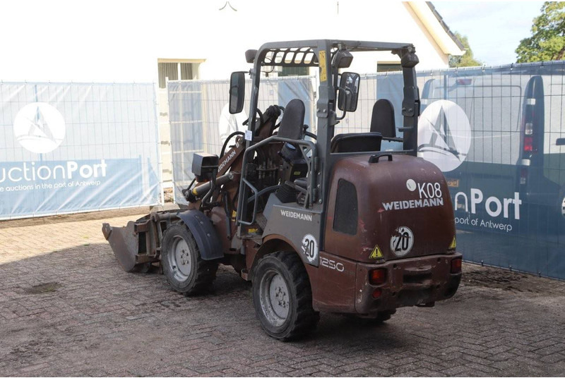 Weidemann 1250 CC35 - اللودر بعجل: صورة 4 Weidemann 1250 CC35 - اللودر بعجل: صورة 4