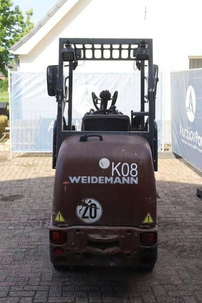 Weidemann 1250 CC35 - اللودر بعجل: صورة 5 Weidemann 1250 CC35 - اللودر بعجل: صورة 5