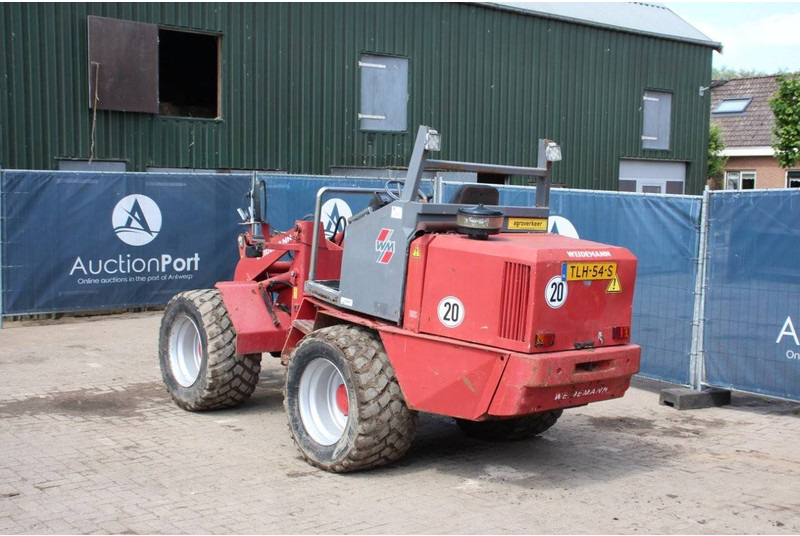 Weidemann 4002 D/P - اللودر بعجل: صورة 3 Weidemann 4002 D/P - اللودر بعجل: صورة 3