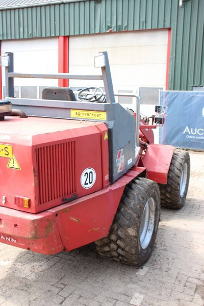 Weidemann 4002 D/P - اللودر بعجل: صورة 5 Weidemann 4002 D/P - اللودر بعجل: صورة 5