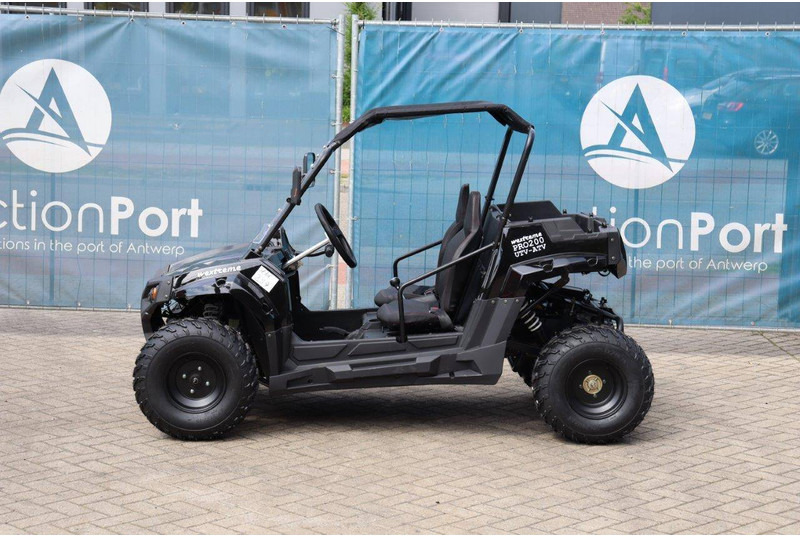 Wextrem UTV-ATV 200 Pro - عربة الجولف: صورة 2 Wextrem UTV-ATV 200 Pro - عربة الجولف: صورة 2