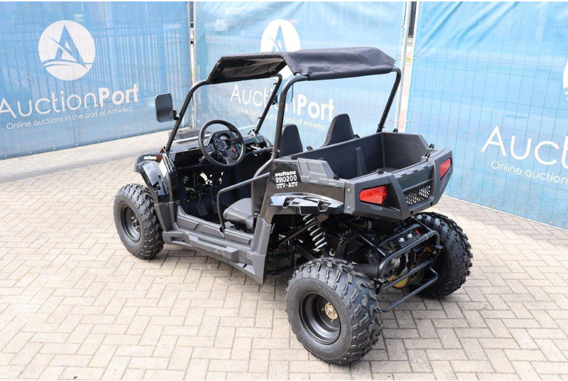Wextrem UTV-ATV 200 Pro - عربة الجولف: صورة 3 Wextrem UTV-ATV 200 Pro - عربة الجولف: صورة 3