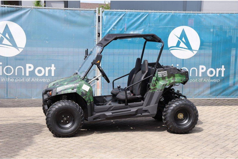 Wextrem UTV-ATV 200Pro - عربة الجولف: صورة 1 Wextrem UTV-ATV 200Pro - عربة الجولف: صورة 1