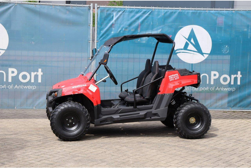 Wextrem UTV-ATV 200Pro - عربة الجولف: صورة 1 Wextrem UTV-ATV 200Pro - عربة الجولف: صورة 1