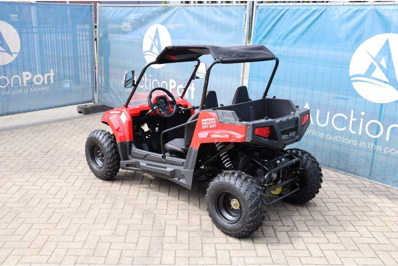 Wextrem UTV-ATV 200Pro - عربة الجولف: صورة 3 Wextrem UTV-ATV 200Pro - عربة الجولف: صورة 3
