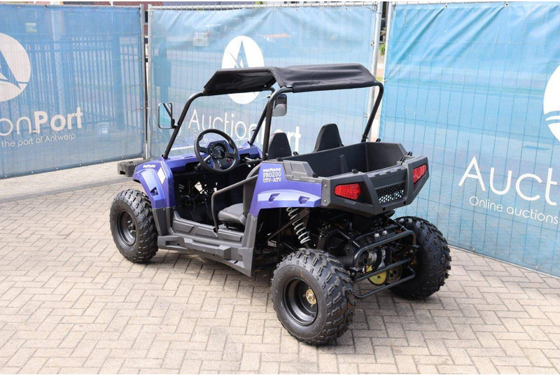 Wextrem UTV-ATV 200Pro - عربة الجولف: صورة 3 Wextrem UTV-ATV 200Pro - عربة الجولف: صورة 3