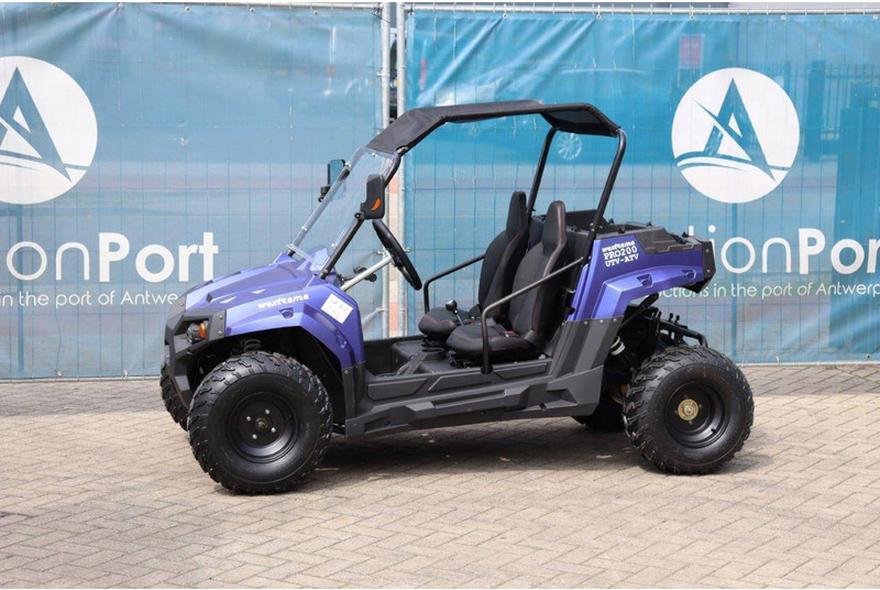 Wextrem UTV-ATV 200Pro - عربة الجولف: صورة 1 Wextrem UTV-ATV 200Pro - عربة الجولف: صورة 1