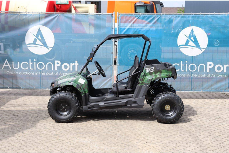 Wextrem UTV-ATV 200Pro - عربة الجولف: صورة 2 Wextrem UTV-ATV 200Pro - عربة الجولف: صورة 2