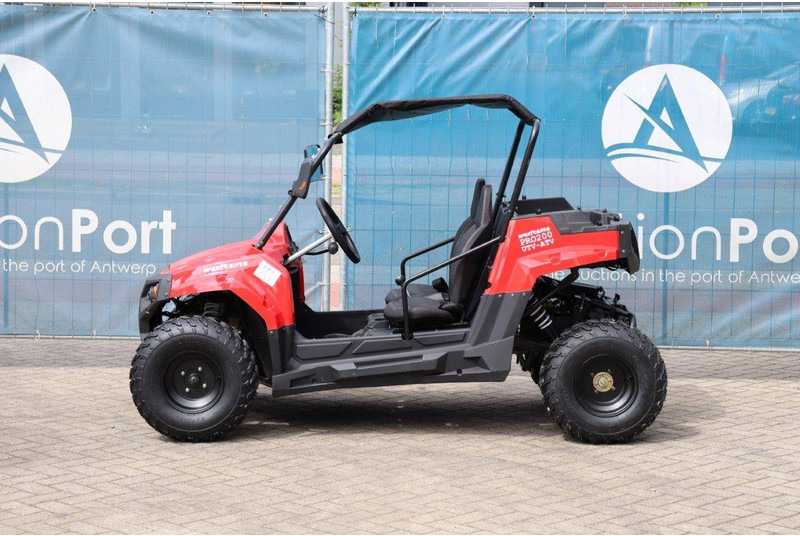 Wextrem UTV-ATV 200Pro - عربة الجولف: صورة 2 Wextrem UTV-ATV 200Pro - عربة الجولف: صورة 2