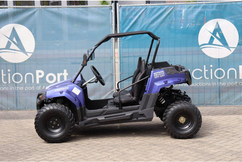 Wextrem UTV-ATV 200Pro - عربة الجولف: صورة 2 Wextrem UTV-ATV 200Pro - عربة الجولف: صورة 2