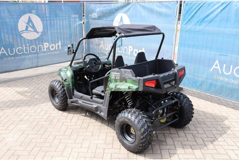 Wextrem UTV-ATV 200Pro - عربة الجولف: صورة 3 Wextrem UTV-ATV 200Pro - عربة الجولف: صورة 3