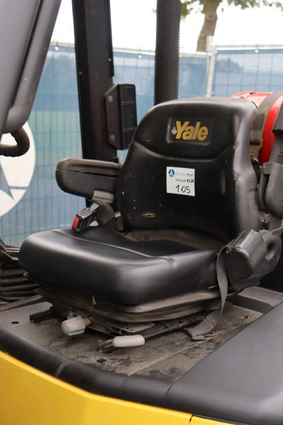 رافعة شوكية تعمل بالغاز Yale GLP55MJ: صورة 20