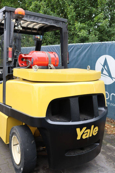 رافعة شوكية تعمل بالغاز Yale GLP55MJ: صورة 14