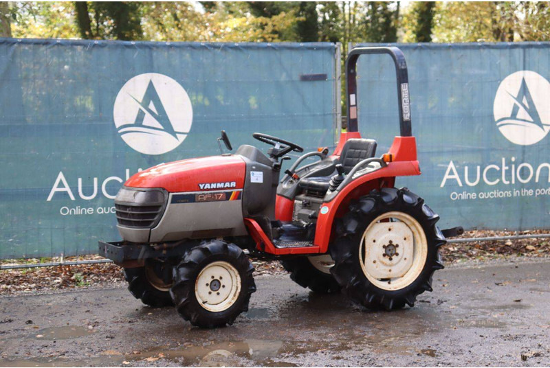 جرار Yanmar AF-17: صورة 9 جرار Yanmar AF-17: صورة 9