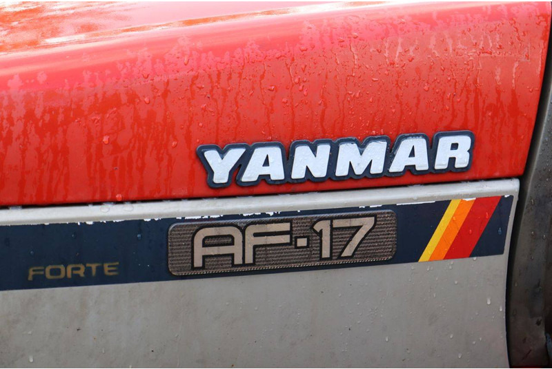 جرار Yanmar AF-17: صورة 11 جرار Yanmar AF-17: صورة 11